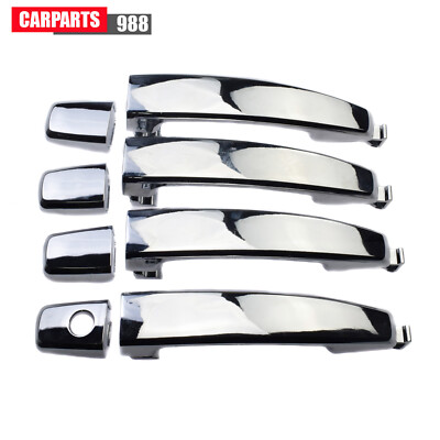 Tay Mở Cửa Ngoài Có Mạ Chevrolet Aveo Mã phụ tùng 96468266