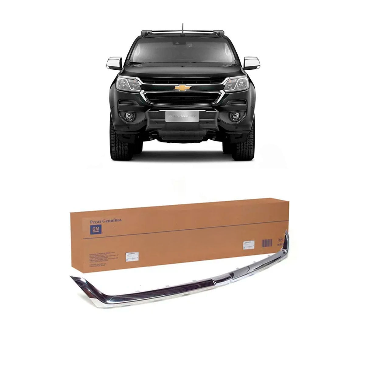 Nẹp Mạ Ca Lăng Dưới Chevrolet Colorado Mã phụ tùng 52074298