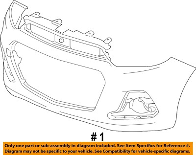 Cản Trước Chevrolet Spark Mã phụ tùng 42457733