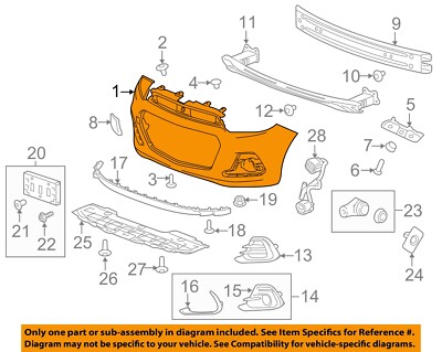 Cản Trước Chevrolet Spark Mã phụ tùng 42457733