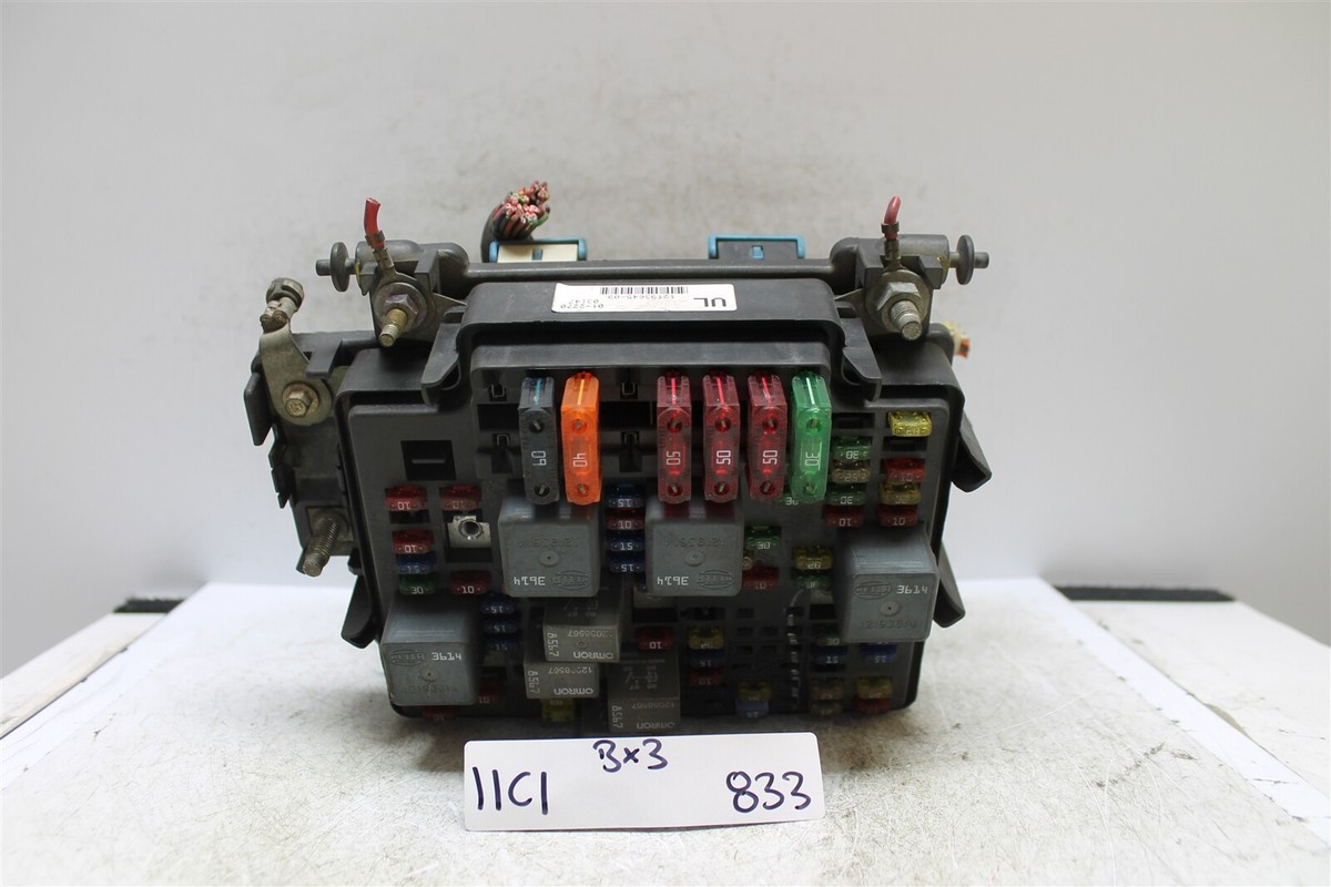 Bi May Ơ Sau Chevrolet Vivant OEM 96280244-OE