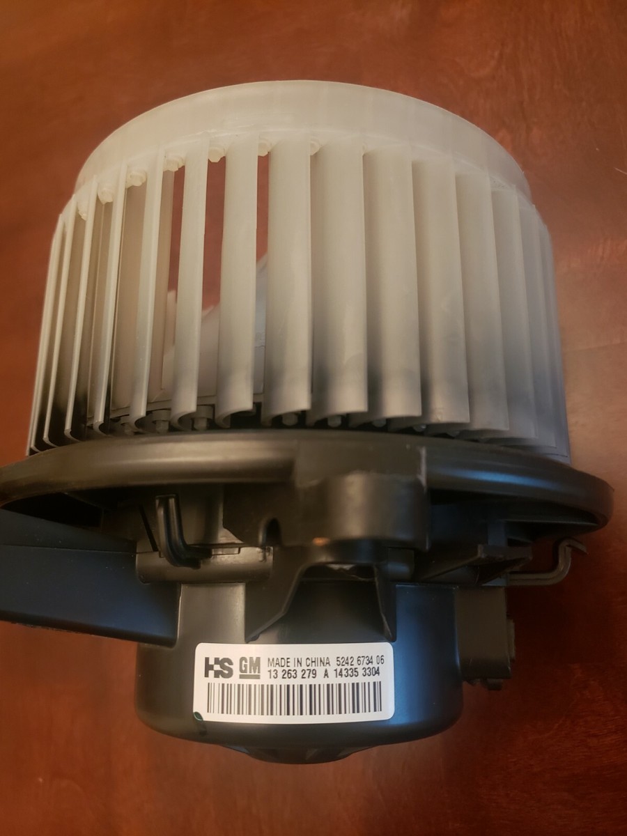 Quạt Gió Điều Hòa Trong Xe Chevrolet Orlando Mã phụ tùng 13263279