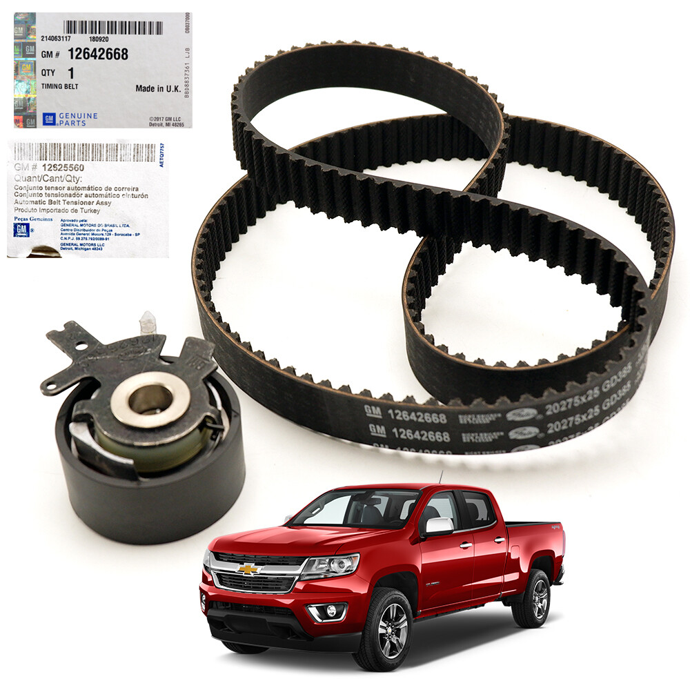 Bi Tăng Cam Chevrolet Colorado Mã phụ tùng 12625560