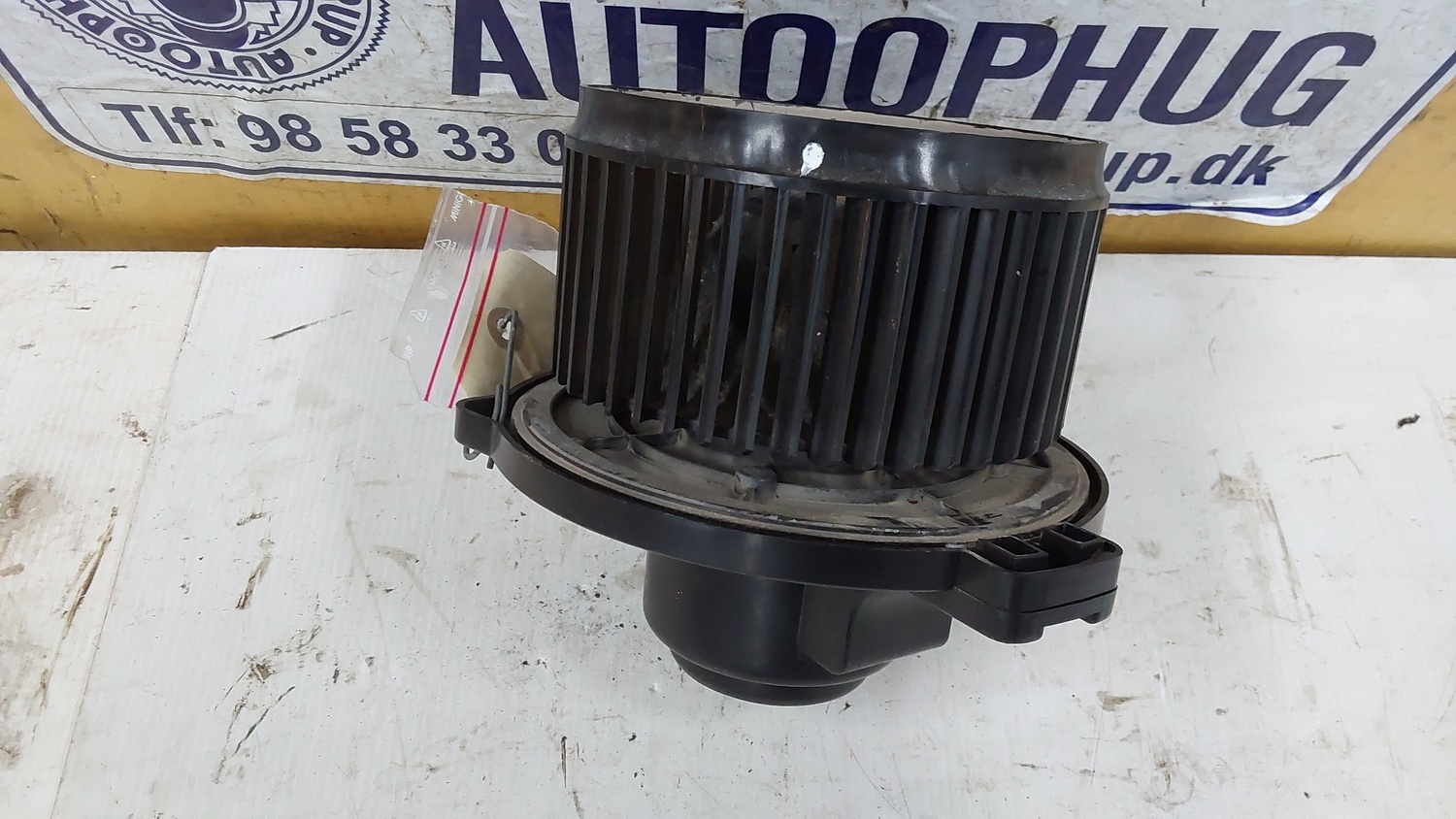 Quạt Giàn Lạnh Chevrolet Spark Mã phụ tùng 96591594