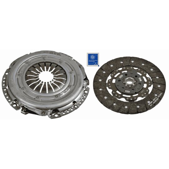 Bộ Bàn Ép Lá Côn Kép Máy Xăng Chevrolet Captiva Mã phụ tùng 24268466