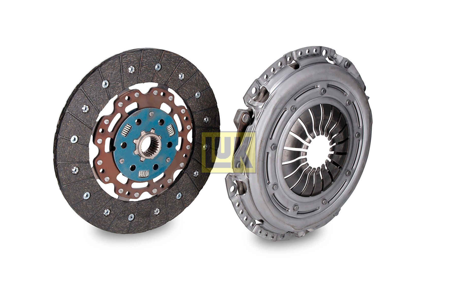 Bộ Bàn Ép Lá Côn Kép Máy Xăng Chevrolet Captiva Mã phụ tùng 24268466