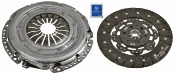 Bộ Bàn Ép Lá Côn Kép Máy Xăng Chevrolet Captiva Mã phụ tùng 24268466