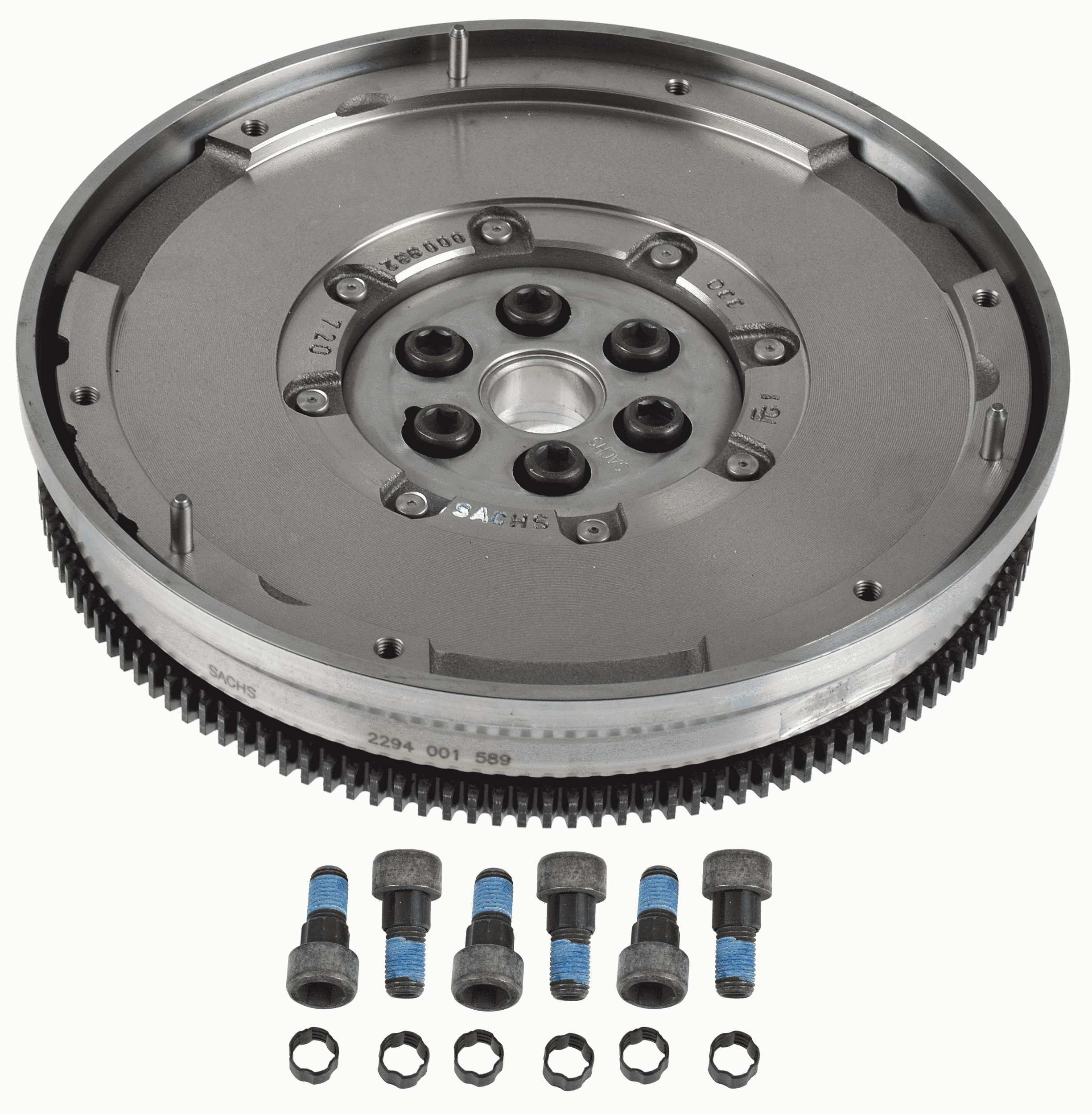 Bánh Đà Kép C140 Chevrolet Captiva OEM 415074110