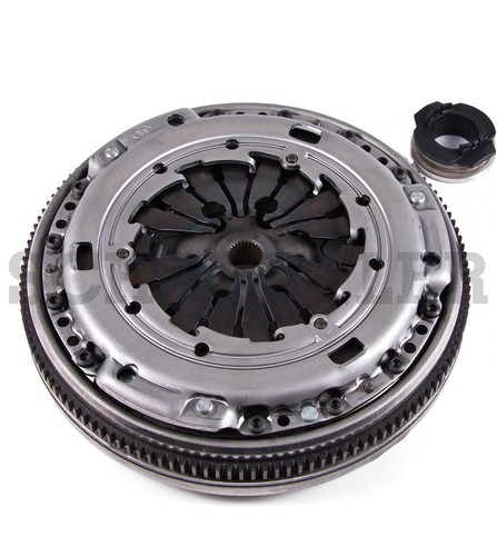 Bộ Bàn Ép Lá Côn Kép Máy Xăng Chevrolet Captiva OEM 624392509
