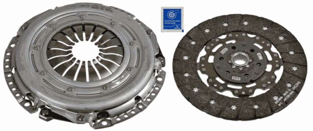 Bộ Bàn Ép Lá Côn Kép Máy Xăng Chevrolet Captiva OEM 3000950089