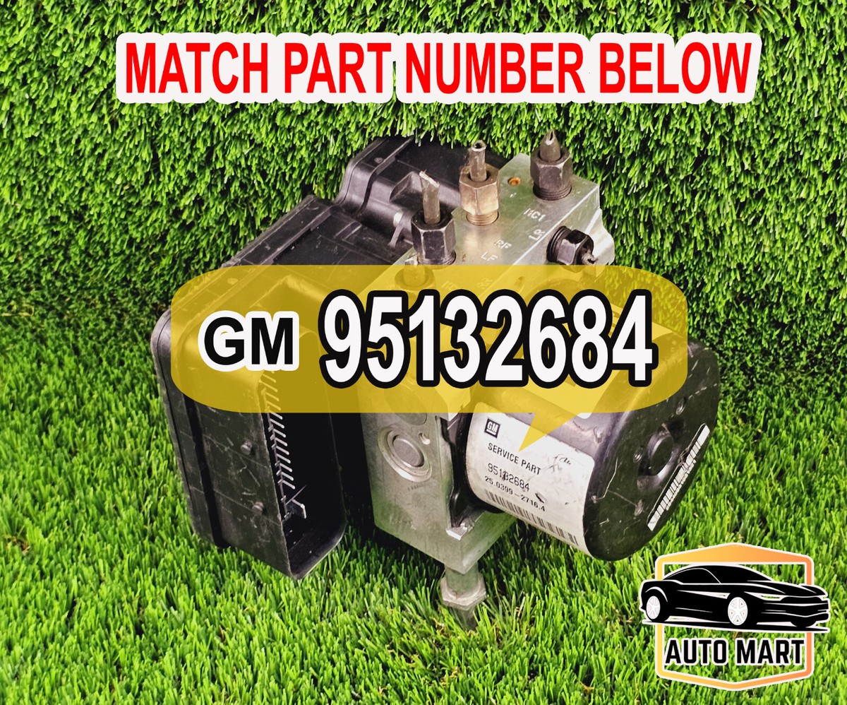 Cụm Điều Khiển Abs - Máy Xăng Số Sàn 2 Hàng Chevrolet Captiva Mã phụ tùng 95132684