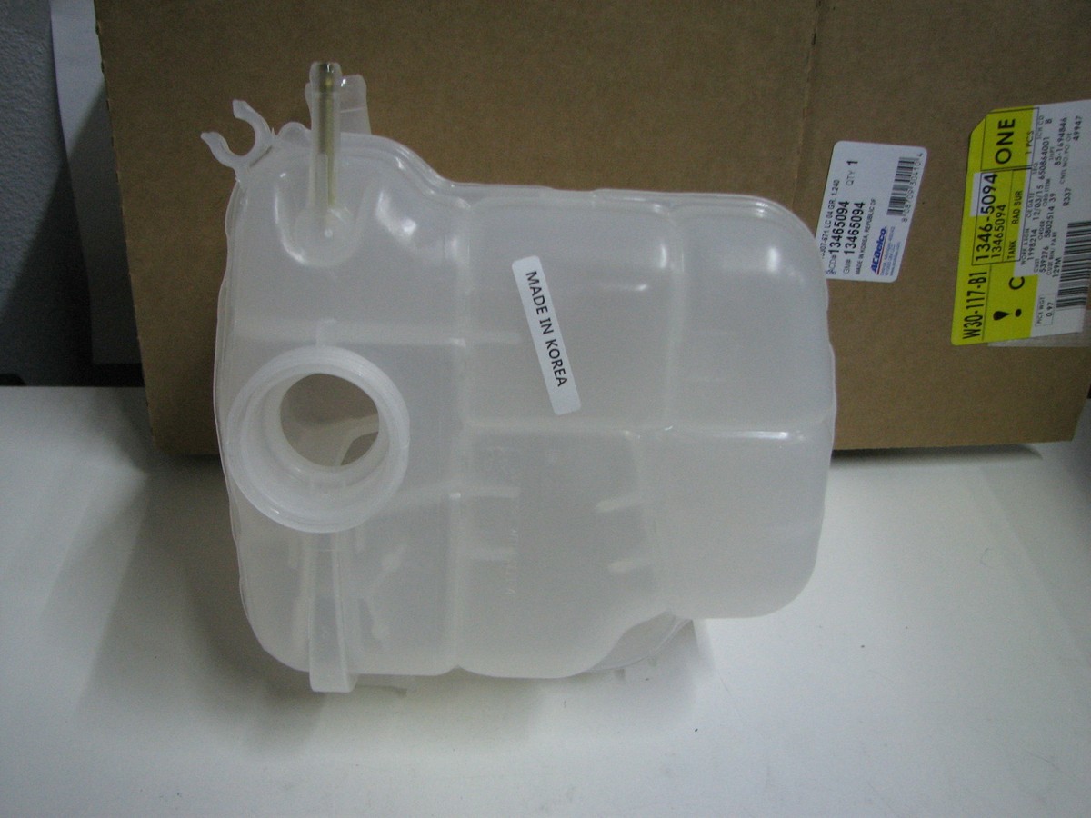Bình Nước Phụ Chevrolet Orlando Mã phụ tùng 13465094