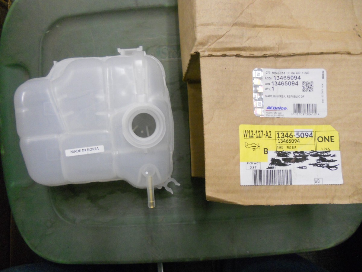 Bình Nước Phụ Chevrolet Cruze Mã phụ tùng 13465094