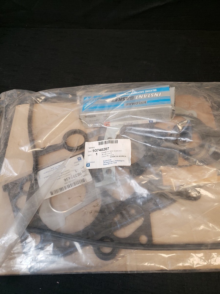 Gioăng Đại Tu 1.6L Chevrolet Aveo Mã phụ tùng 93740207