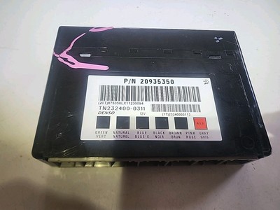 Hộp Điều Khiển Bcm Chevrolet Captiva Mã phụ tùng 20935350
