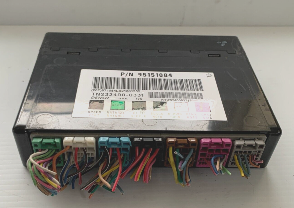 Hộp Điều Khiển Bcm Chevrolet Captiva Mã phụ tùng 95151084