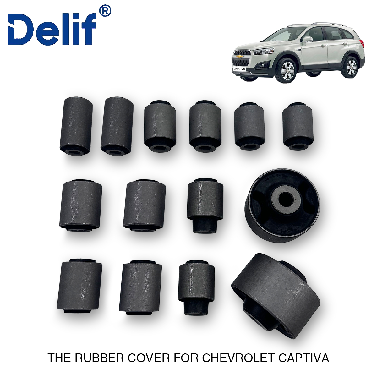 Cao Su Càng A Nhỏ Chevrolet Captiva Mã phụ tùng 96626437