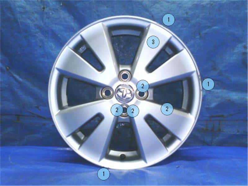 La Zăng Đúc 19 Inh Chevrolet Captiva Mã phụ tùng 94560880