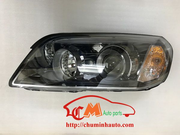 Đèn Pha Trái Kính Đen Chevrolet Captiva Mã phụ tùng 96830952