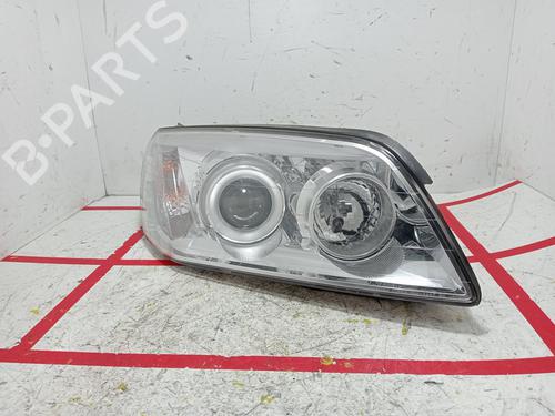 Đèn Pha Trái Kính Đen Chevrolet Captiva Mã phụ tùng 96830952
