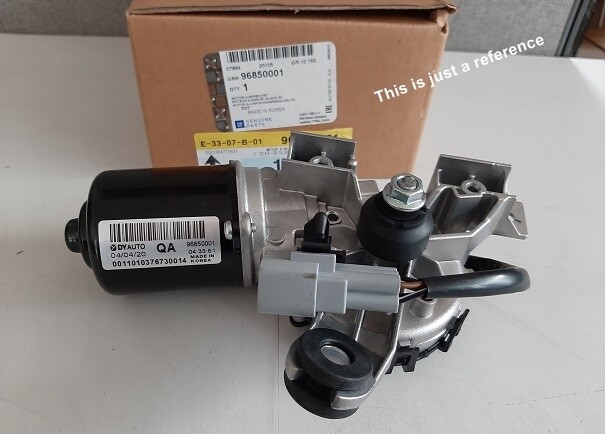 Mô Tơ Gạt Mưa Chevrolet Aveo Mã phụ tùng 96850001