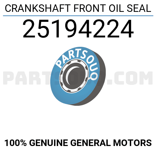 Phớt Đầu Trục Cơ Chevrolet Cruze Mã phụ tùng 25194224