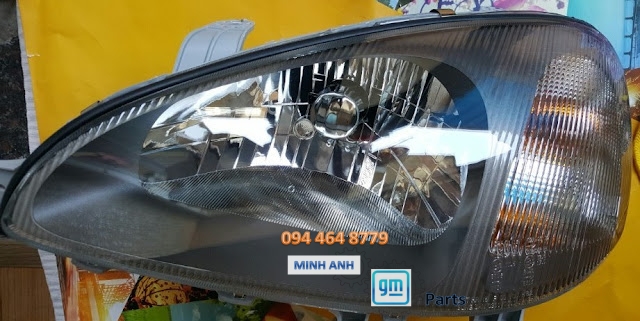 Đèn Pha Phải Chevrolet Vivant Mã phụ tùng 96491784