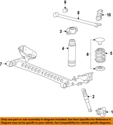 Tăm Bông Giảm Xóc Sau/ Chụp Bụi Giảm Xóc Sau Chevrolet Cruze Mã phụ tùng 13251764