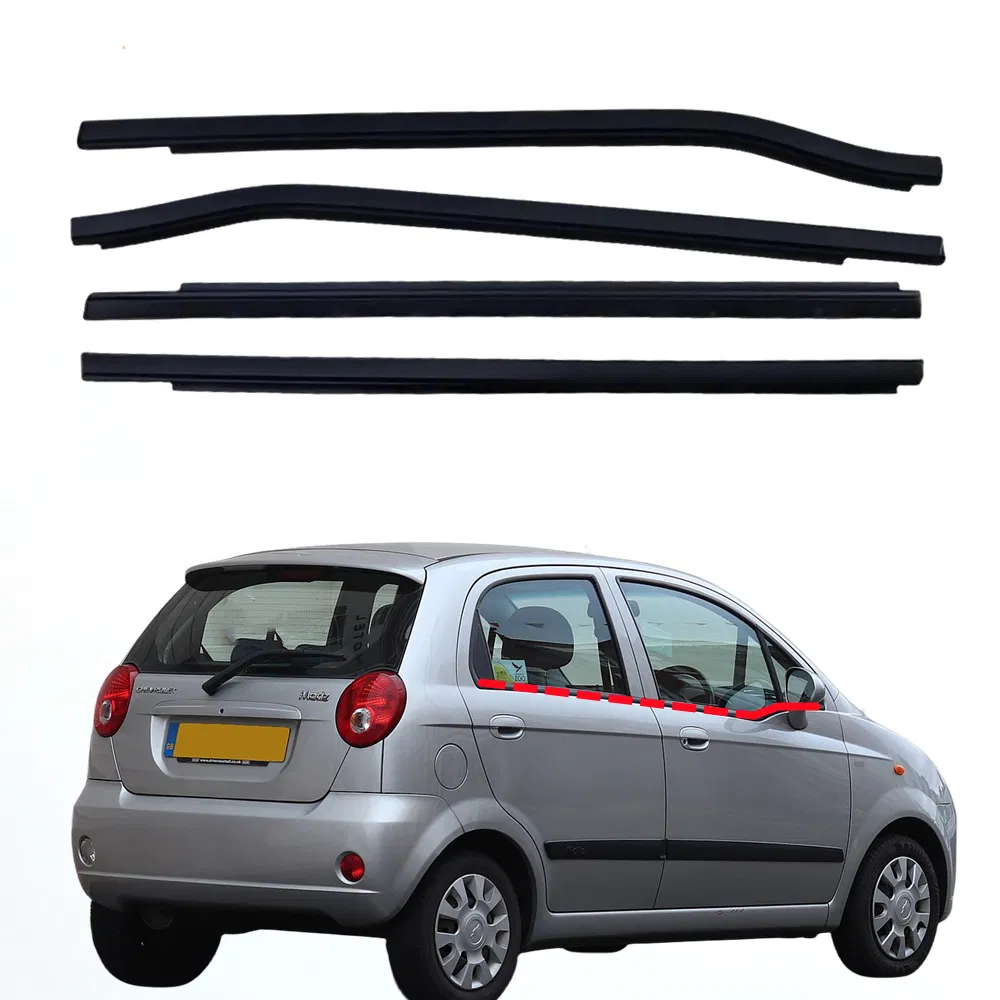 Nẹp Chân Kính Cánh Cửa Ngoài Trước Phải Chevrolet Spark Mã phụ tùng 96601517