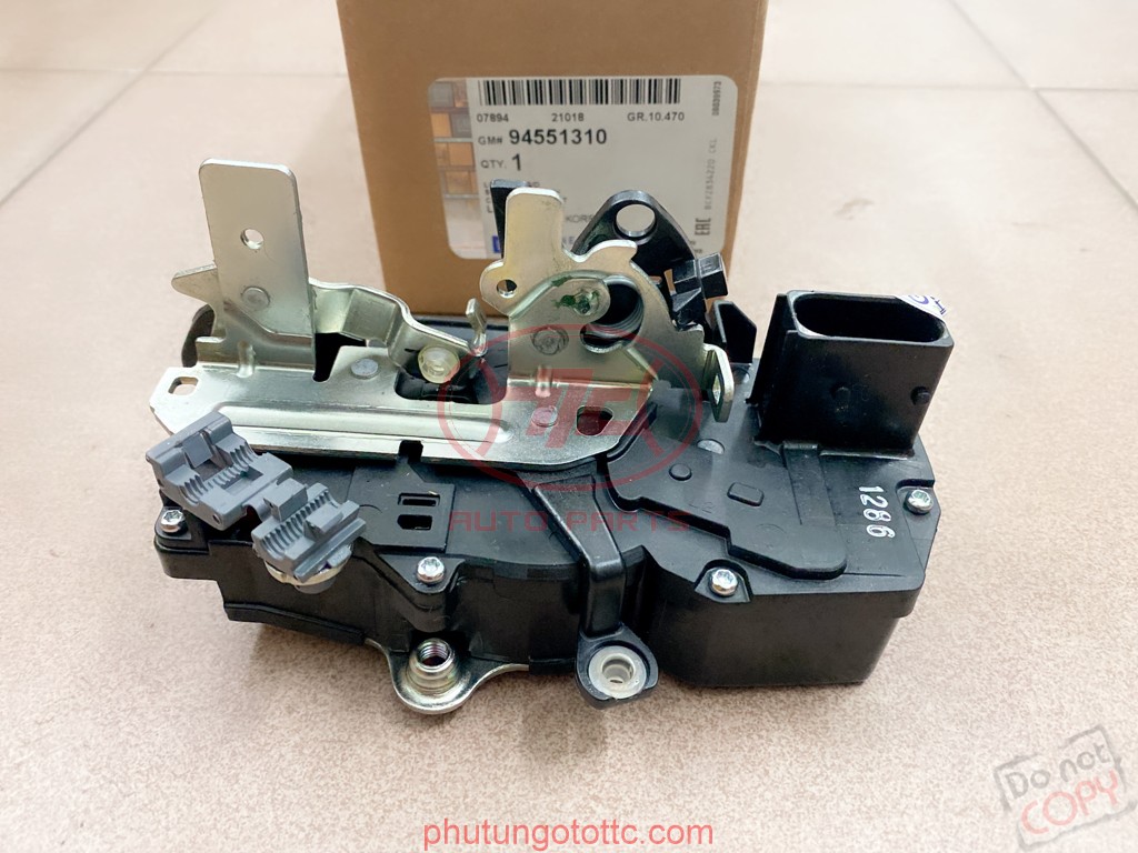 Ổ Khóa Ngậm Cánh Cửa Sau Phải Chevrolet Captiva Mã phụ tùng 94551341