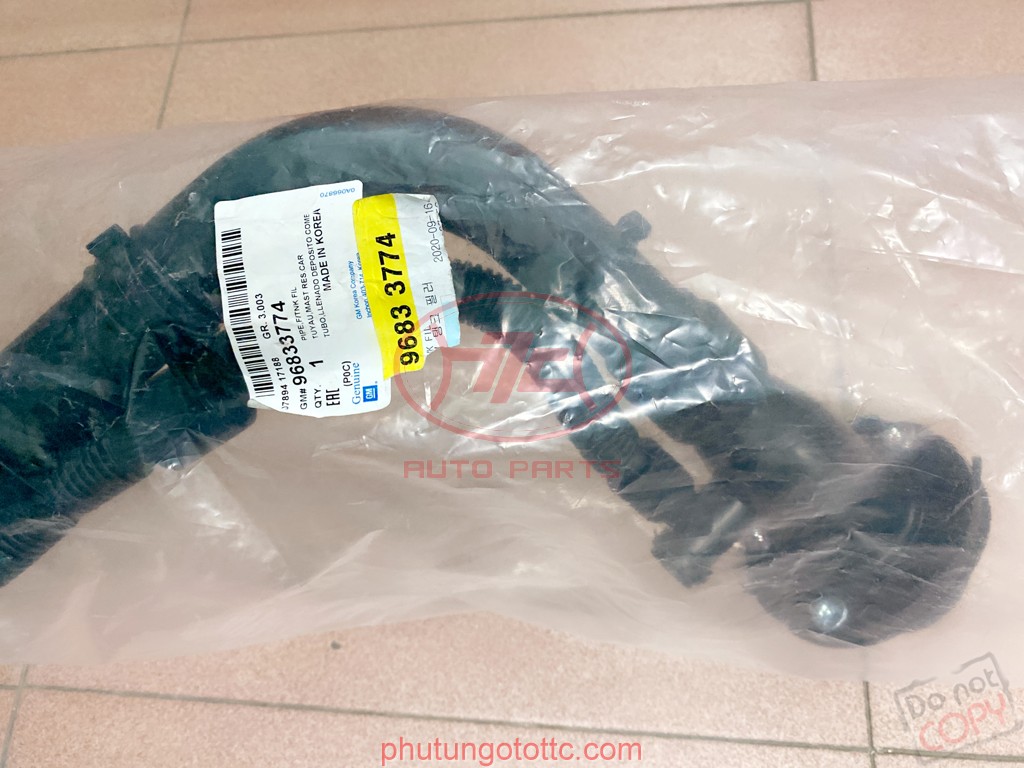Cổ Đổ Xăng Vào Thùng Xăng Chevrolet Captiva Mã phụ tùng 96833774