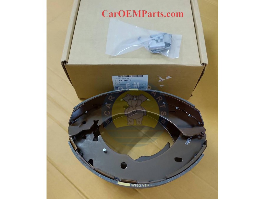 Guốc Phanh Sau / Má Phanh Sau Chevrolet Colorado Mã phụ tùng 94726878