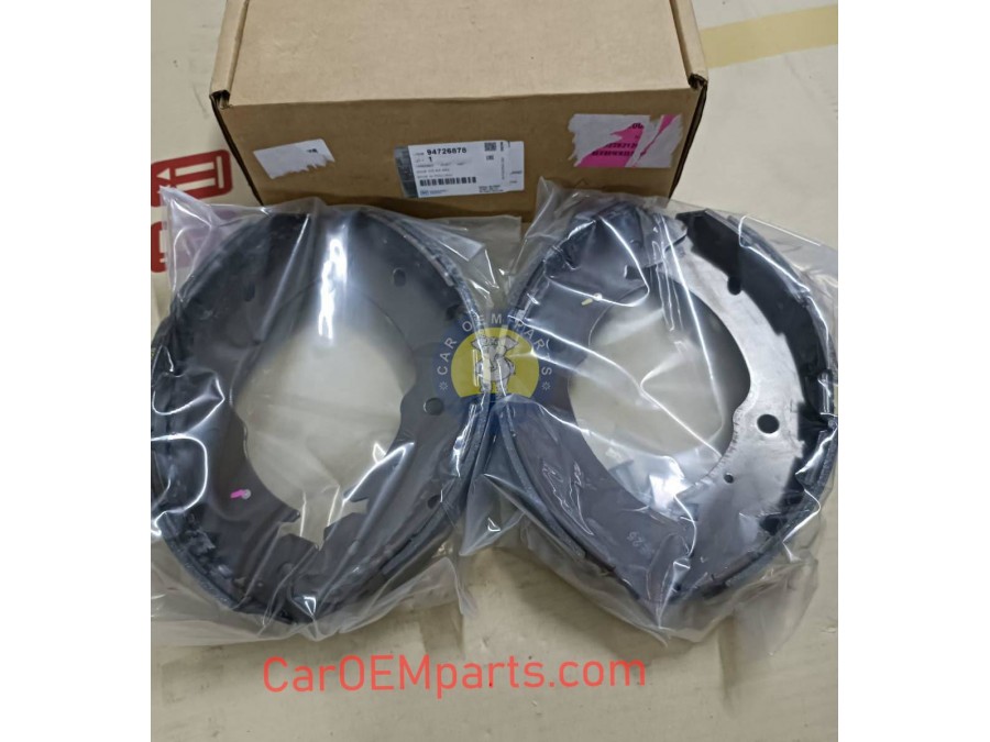 Guốc Phanh Sau / Má Phanh Sau Chevrolet Colorado Mã phụ tùng 94726878