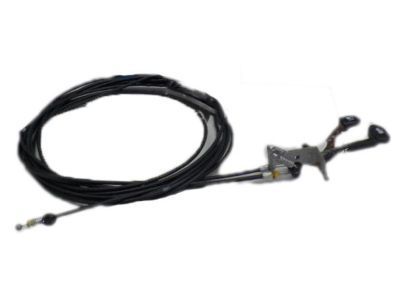 Dây Giật Nắp Bình Xăng Chevrolet Aveo Mã phụ tùng 96649293