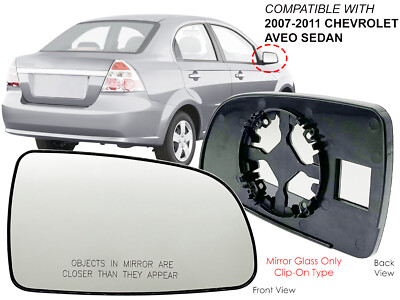 Gương Chiếu Hậu Cơ Phải Chevrolet Aveo Mã phụ tùng 96800778