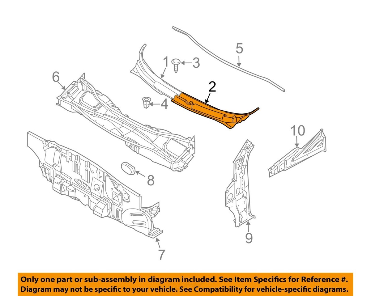 Ốp Chân Kính Chắn Gió Trái Chevrolet Aveo Mã phụ tùng 96476580