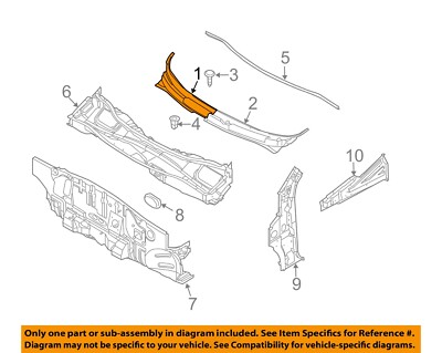 Ốp Chân Kính Chắn Gió Phải Chevrolet Aveo Mã phụ tùng 96476581