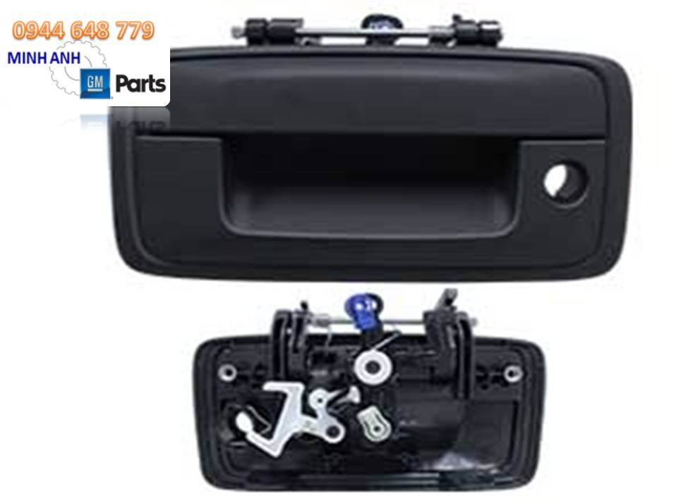 Tay Mở Cửa Thùng Sau Không Camera Chevrolet Colorado Mã phụ tùng 52135621