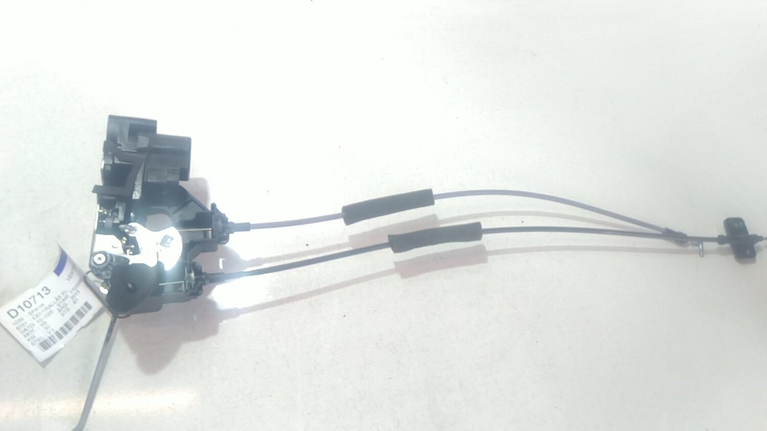 Tay Mở Cửa Ngoài Trước - L Chevrolet Spark Mã phụ tùng 95212187