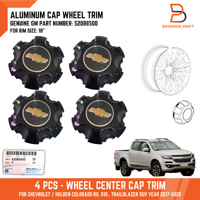 Ốp Lazang Đúc Chevrolet Colorado Mã phụ tùng 52088500