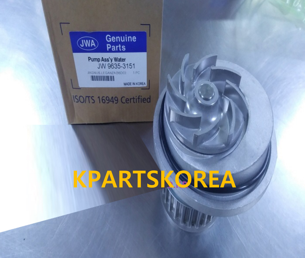 Bơm Nước Động Cơ 1.8/ 2.0 Chevrolet Captiva Mã phụ tùng 96353151