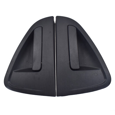 Tay Mở Cửa Ngoài Sau Trái Màu Đen Chevrolet Spark Mã phụ tùng 95987920