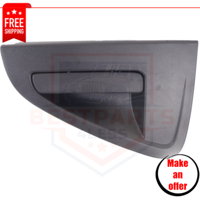 Tay Mở Cửa Ngoài Sau Trái Màu Đen Chevrolet Spark Mã phụ tùng 95987920