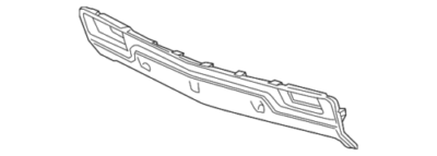 Ốp Che Khóa Capo Chevrolet Colorado Mã phụ tùng 52114311