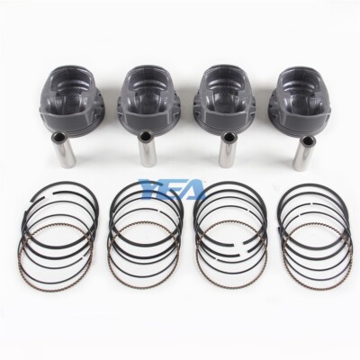 Piston 2.4L Máy Xăng Chevrolet Captiva OEM 92067744-OE