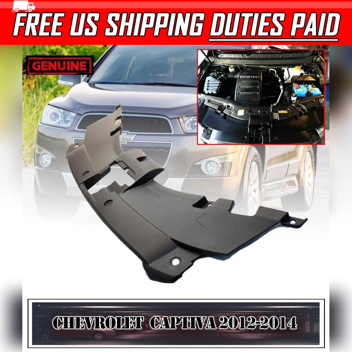 Bạc Biên Ba Li Ê Cos 2 Chevrolet Captiva Mã phụ tùng BBBLIECOS2-CAPTIVA
