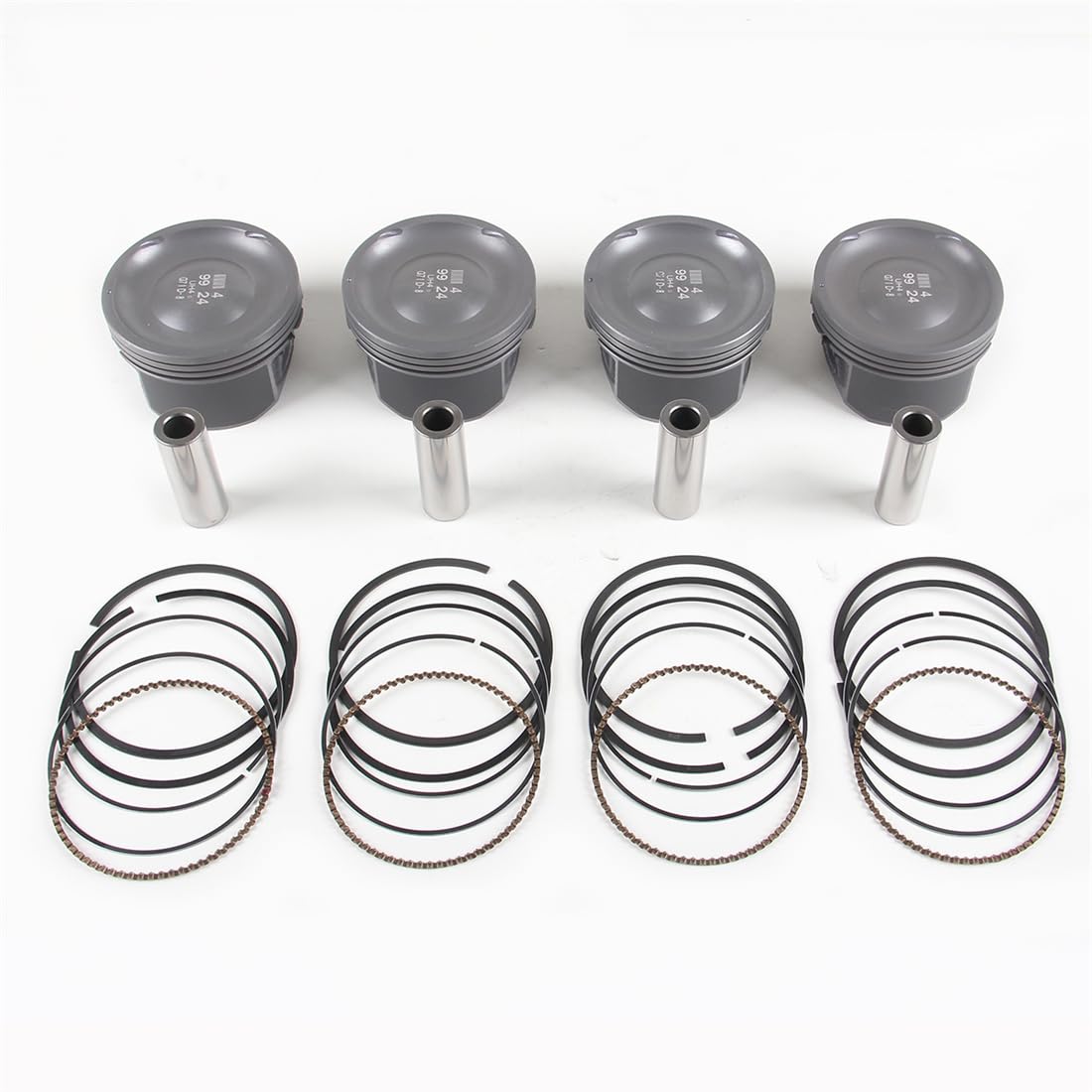 Piston 2.4L Máy Xăng Chevrolet Captiva Mã phụ tùng 92067744