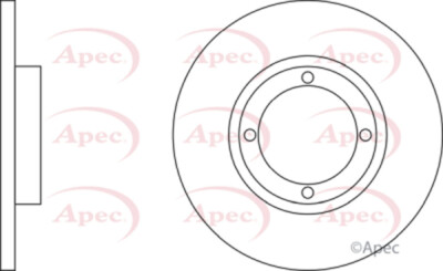 Đĩa Phanh Trước Chevrolet Spark Mã phụ tùng 96320531