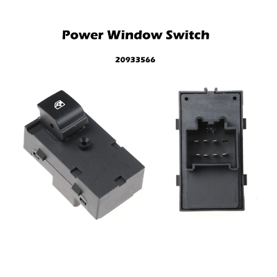 Công Tắc Lên Xuống Kính Cánh Cửa Sau Phải Giắc To Chevrolet Cruze Mã phụ tùng 20933566