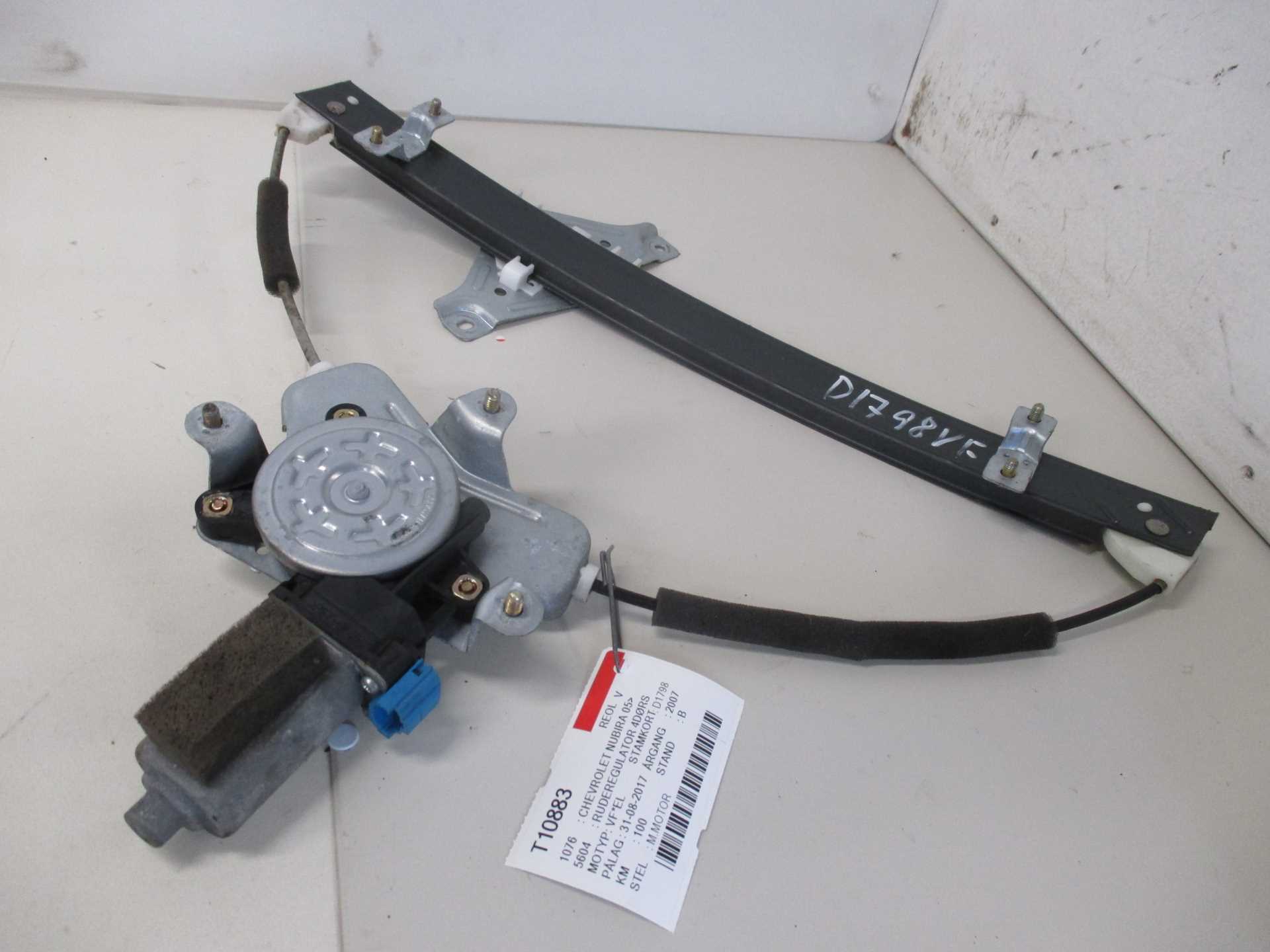 Compa Lên Kính Cánh Cửa Trước Trái Chevrolet Lacetti Mã phụ tùng 96548080